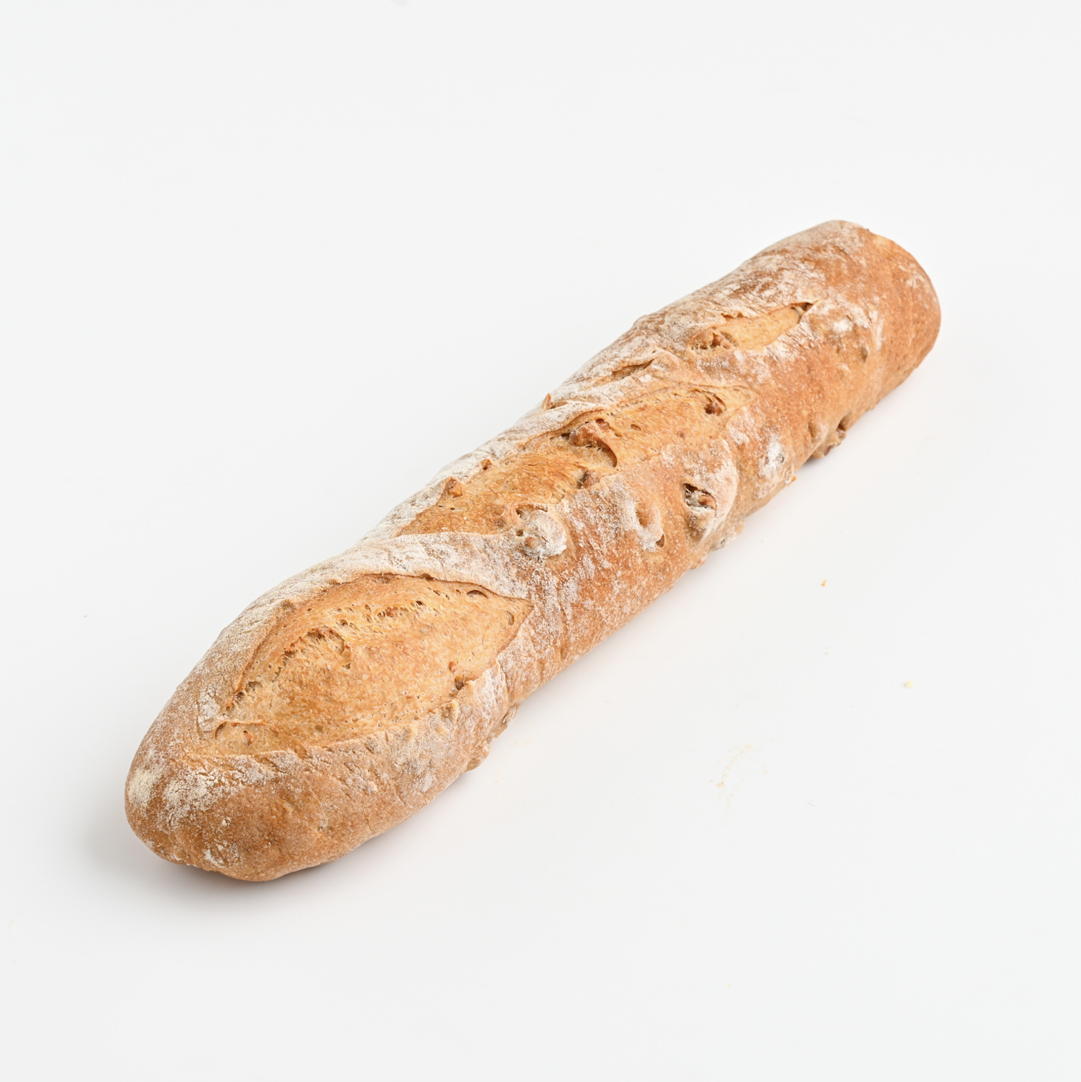ぎっしりクルミのフランスパン