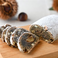 2025 ほうじ茶と栗の石窯シュトーレン