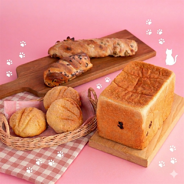 【母の日】にゃんの森　パンセット　≪冷凍≫