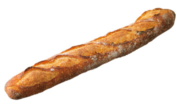 フランス産小麦のバゲット