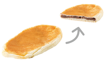 うす焼きこしあん求肥入り