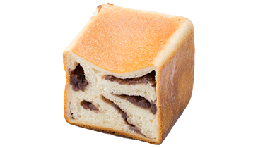 粒あん食パン
