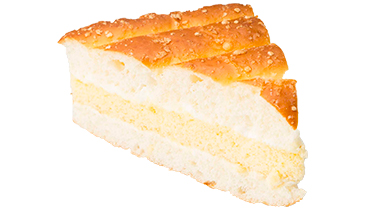 三角カステラ(メロン)