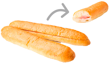 ソフトフランス(いちご)
