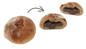 すももとクリームチーズのルヴァン