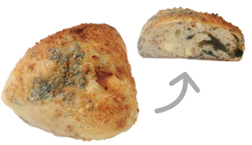 ふわふわくるみパン