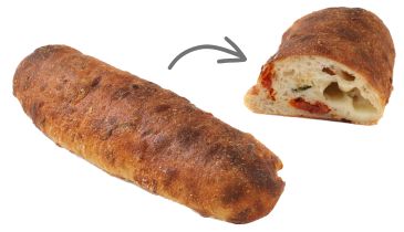 ずんだあんとゆずチーズの塩パン